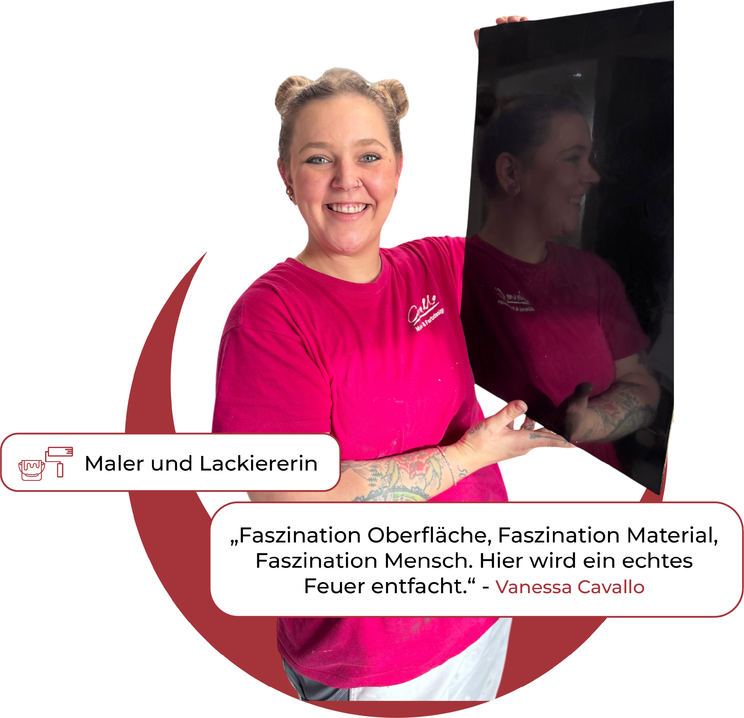 Vanessa Cavallo - Maler und Lackiererin